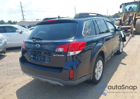 2013 Subaru Outback 2.5I Limited from USA, damaged, VIN 4S4BRBKC8D3229978